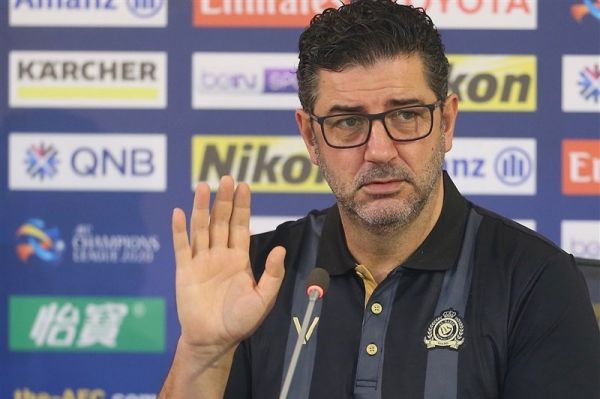  سرمربی پرتغالی النصر برکنار شد