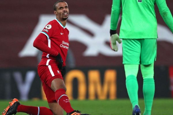  نگرانی شدید کلوپ و لیورپول از مصدومیت مدافع لیورپول