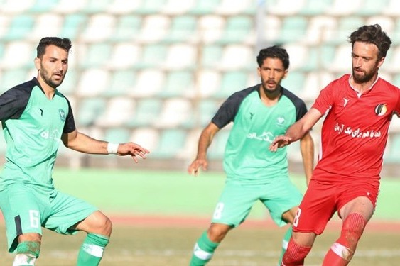 هفته هفتم لیگ دسته اول پارس جنوبی باخت و در صدر ماند