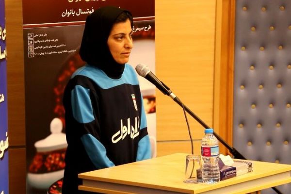ناراحتی شهرزاد مظفر از خروج فوتبال زنان از رنکینگ فیفا اینگونه قهرمانی فوتسال هم دوام نمیآورد