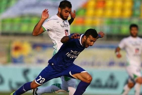  حسینی  ذوب‌آهن جوانمردی خودش را نشان داده  با شهر خودرو بازی کردیم اما پرسپولیس بازی نمی‌کرد