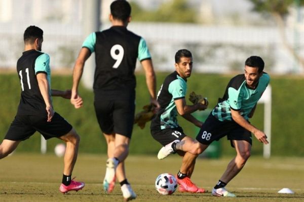  گزارش تمرین پرسپولیس  برگزاری تمرین پرسپولیس با انجام فوتبال هدفمند