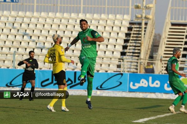 پیمان بابایی و هتتریک با طعم پنالتی