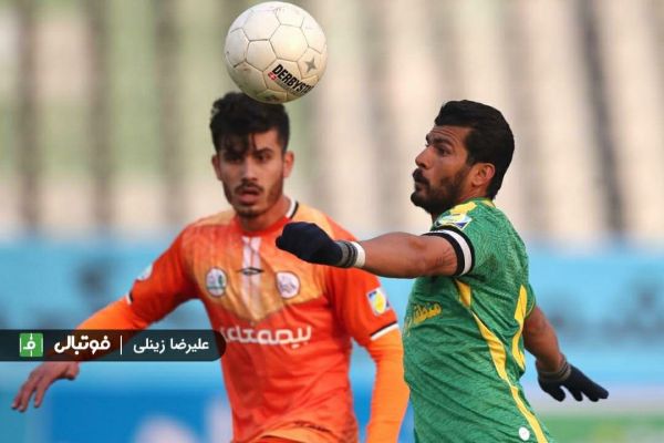 سایپا یک - صنعت نفت یک سایپا یعنی مساوی تیم پورموسوی به این راحتی ها نمی بازد