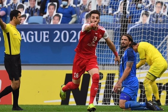 گل عبدی به فینال بهترینهای لیگ قهرمانان آسیا 2020 رسید + عکس