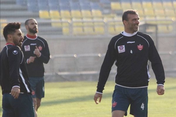 گزارش تمرین پرسپولیس تمرین 50 دقیقهای سرخپوشان و مرور تمرینات تاکتیکی