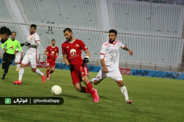 تراکتور صفر - شهرخودرو صفر دوئل شجاعی و رحمتی برنده نداشت تراکتور در خانه بی خطر بود