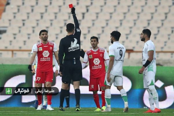  گزارش تصویری  پرسپولیس یک - ذوب آهن یک