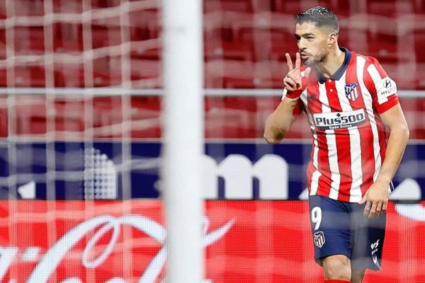  پیام سوارز پس از زدن گل سه امتیازی در آخرین بازی سال