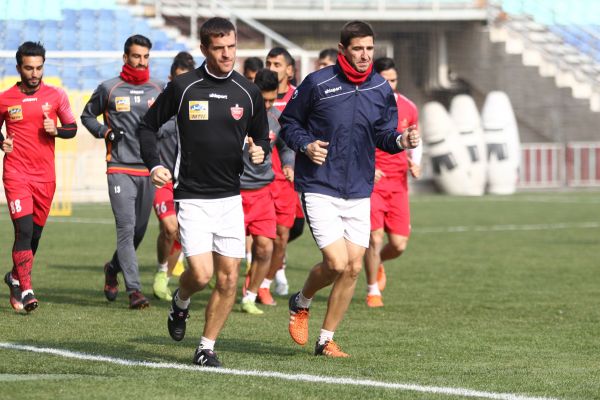  اردوی پرسپولیس در قطر روی هوا