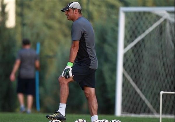 ترابپور مربی دروازهبانهای گلگهر شد