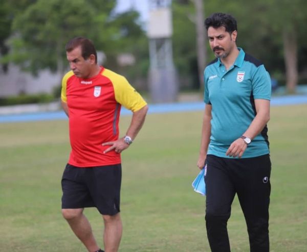 فیزیوتراپ تیم امید مشکل معراج جدی نیست