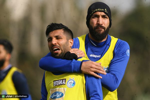  گزارش تصویری  تمرین شنبه استقلال 21 دی 98