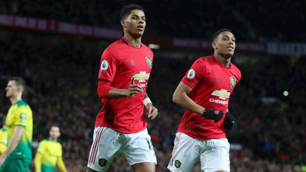 منچستر یونایتد 4 – نوریچ صفر بازگشت شاگردان سولشر