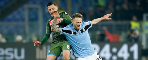 لاتزیو 1 – ناپولی صفر جشن 120سالگی با اشتباه اوسپینا