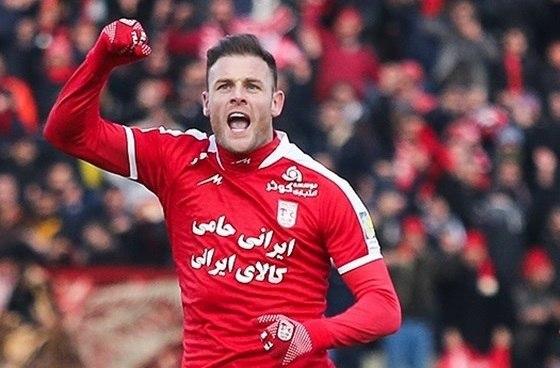  استوکس امروز رسماً پرسپولیسی می‌شود