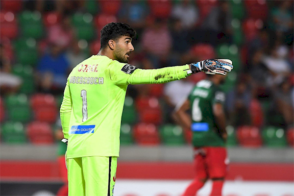  لیگ فوتبال پرتغال  امیر عابدزاده در ترکیب ماریتیمو مقابل فامالیکائو