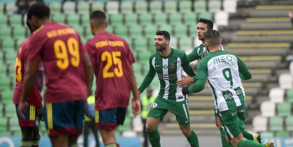 هفته هفدهم لیگ پرتغال هفتمین برد فصل ریوآوه در شب گلزنی طارمی