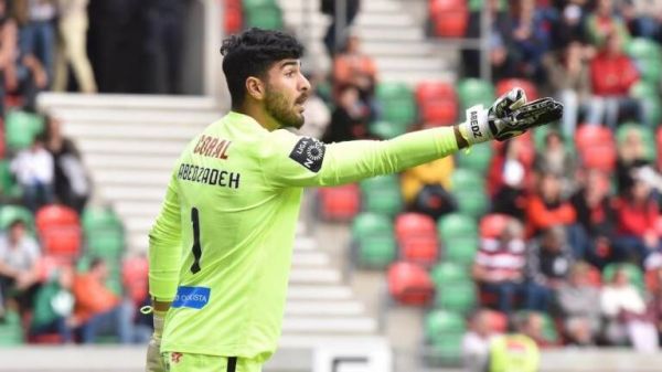  رکورد امیر عابدزاده بعد از ۳۹۵ دقیقه شکست