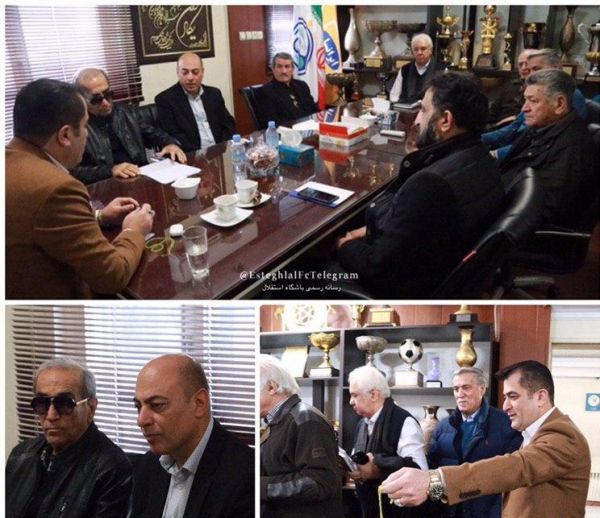  در جلسه پیشکسوتان استقلال با خلیل زاده چه گذشت