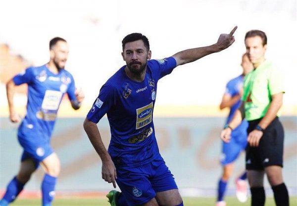  تمرینات اختصاصی مربیان استقلال برای میلیچ