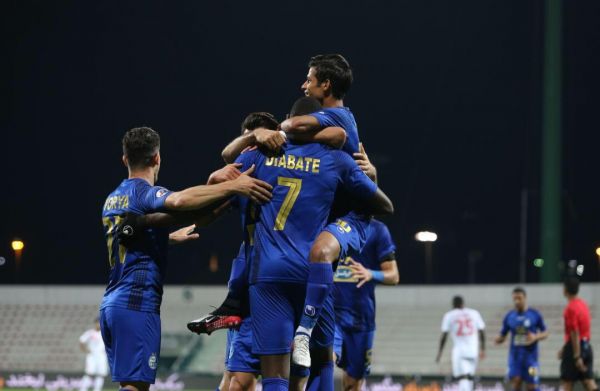  استقلال 3 - صفر  نوبرانه مجیدی در دوبی  سه پنج دوی استرا با فرمان فرهاد