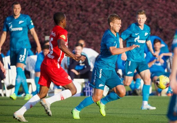  شکست سنگین زنیت در غیاب آزمون در دیدار دوستانه