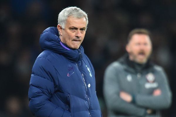 مورینیو ساوتهمپتون تیم بهتر میدان بود