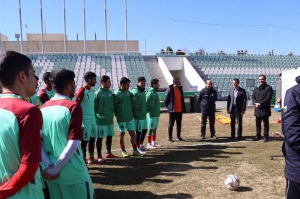 حضور خلیلزاده در اردوی استقلالیها و تمرین تیم جوانان