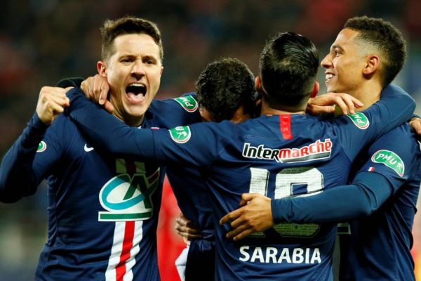  دیژون 1-6 پاری سن ژرمن ؛ پادشاهی سارابیا در پی اس جی