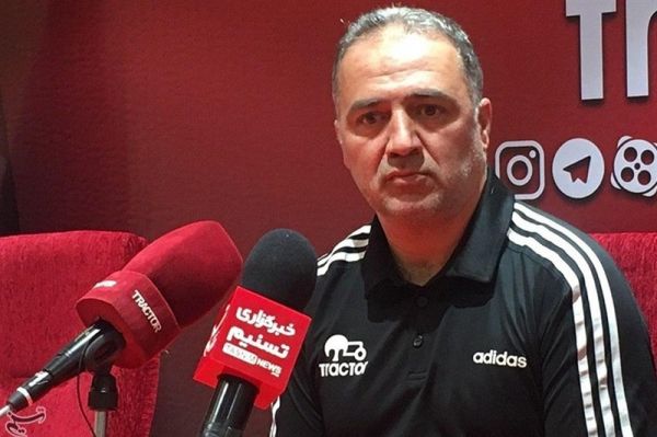 پژمان امیدوارم شرایط جوی اجازه برگزاری دیدار تراکتور - سایپا را بدهد