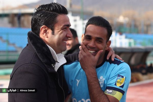  گزارش تصویری اختصاصی از دیدار پیکان و فولاد