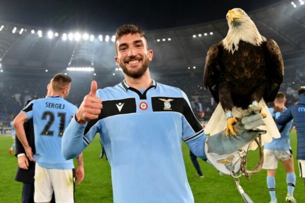 سون-گوران اریکسون لاتزیو قهرمان ایتالیا میشود