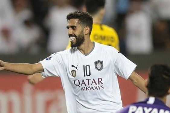  بهترین بازیکن مسابقه السد و سپاهان معرفی شد