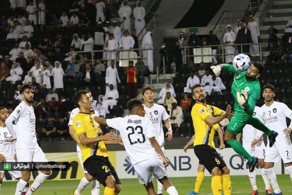  گزارش تصویری از دیدار دو تیم السد و سپاهان