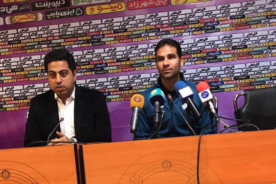  اعلام زمان نشست خبری سرمربیان سایپا و صنعت نفت آبادان