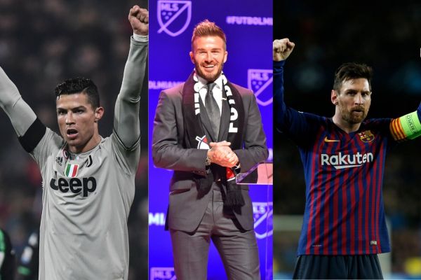 بکام اینترمیامی شانس زیادی برای جذب مسی و رونالدو دارد