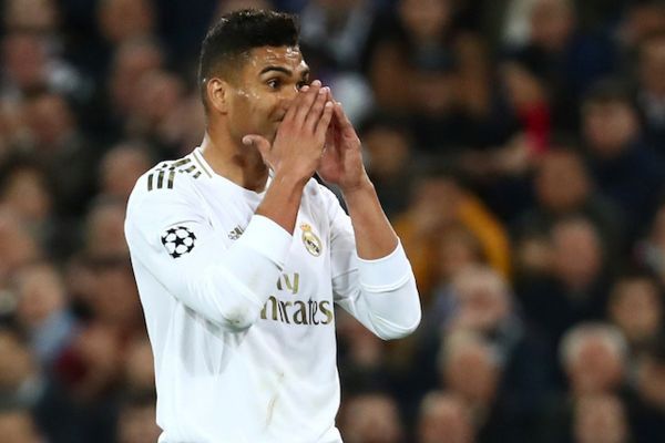  کاسمیرو  اگر یک تیم بتواند کامبک بزند رئال مادرید است