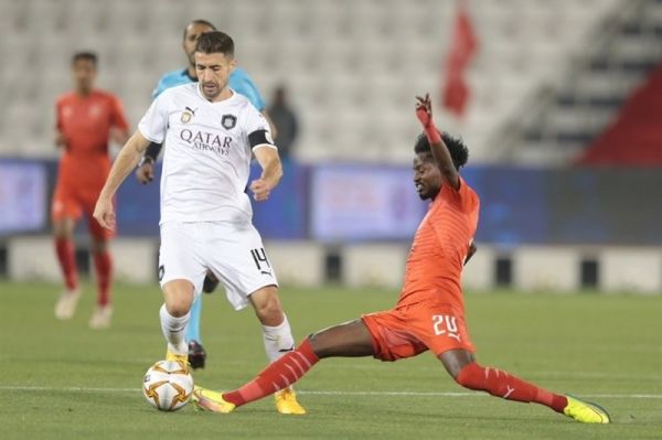 لیگ ستارگان قطر تساوی العربی در دربی با حضور پورعلیگنجی