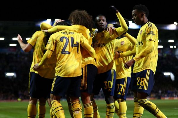  پورتسموث صفر – آرسنال 2  صعود به یک‌چهارم نهایی