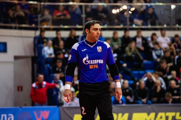 محمدی نامزد عنوان بهترین دروازهبان سال فوتسال جهان