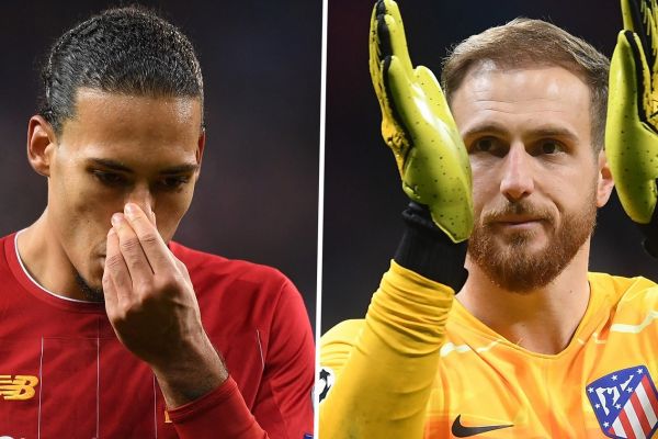  فن دایک  اوبلاک اتلتیکو مادرید را زنده نگه داشت