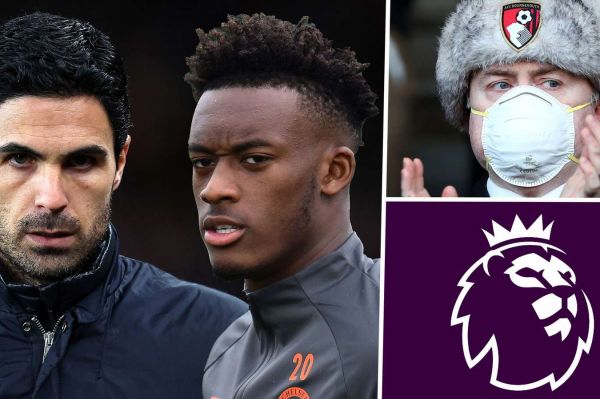  رسمی   لیگ برتر انگلیس تا 15 فروردین تعطیل شد