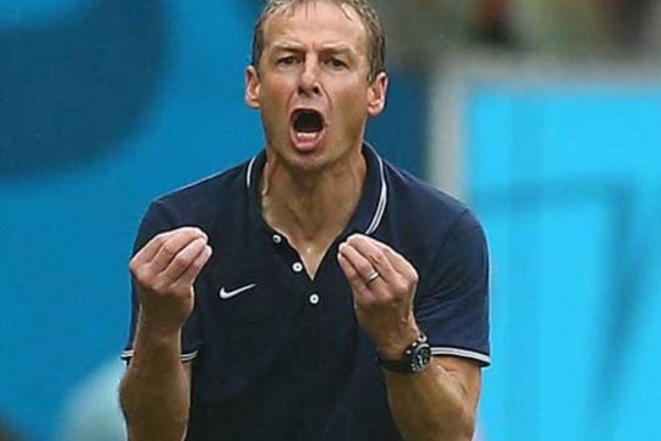 کلینزمن و شکایت از آلمانیها از انگلیس یاد بگیرید