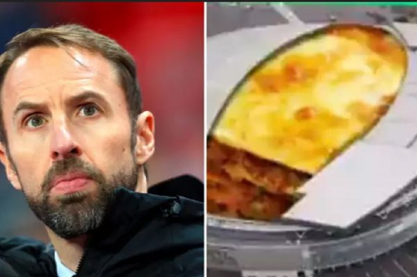  طبخ بزرگترین لازانیای دنیا در استادیوم ویمبلی برای تامین غذا در دوران قرنطینه