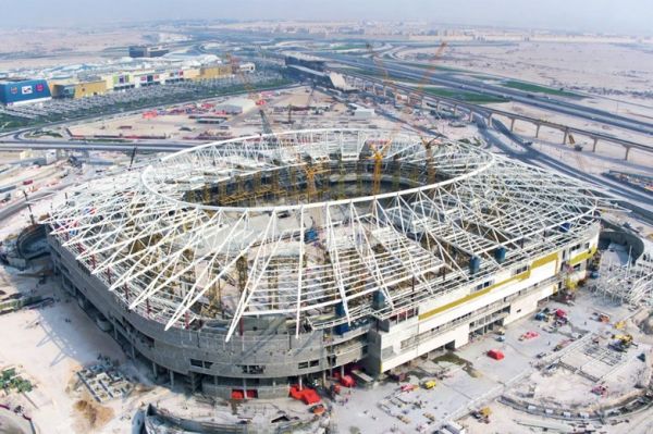 کارگران پروژه جامجهانی۲۰۲۲ قطر کرونا ندارند