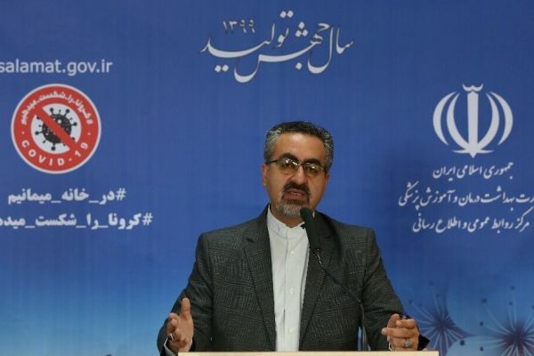 آخرین آمار کرونا در ایران 16 فروردین جهانپور کرونا جان ۱۵۸ نفر دیگر را گرفت