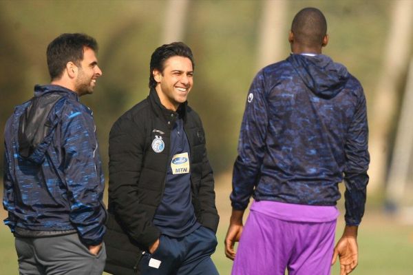 مصطفوی برای کنترل تمرین بازیکنان به آنها GPS میدهیم