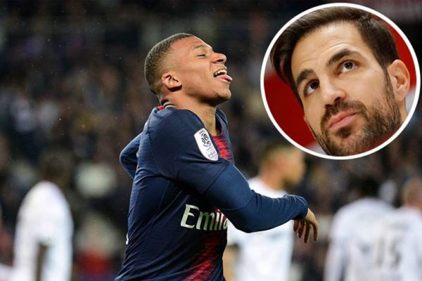  فابرگاس  امباپه جانشین مسی و رونالدو است