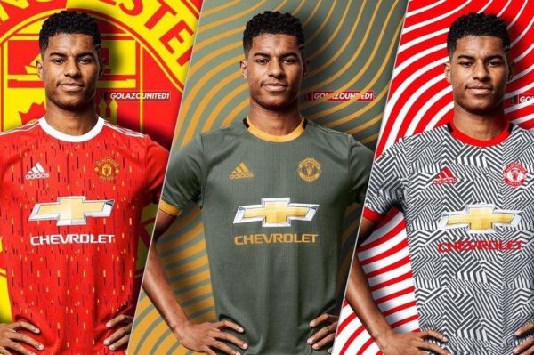 بارسلونا پیراهن فصل بعد منچستریونایتد را رونمایی کرد